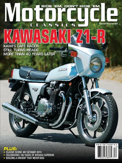 Title details for Motorcycle Classics by Ogden Publications, Inc. - Available